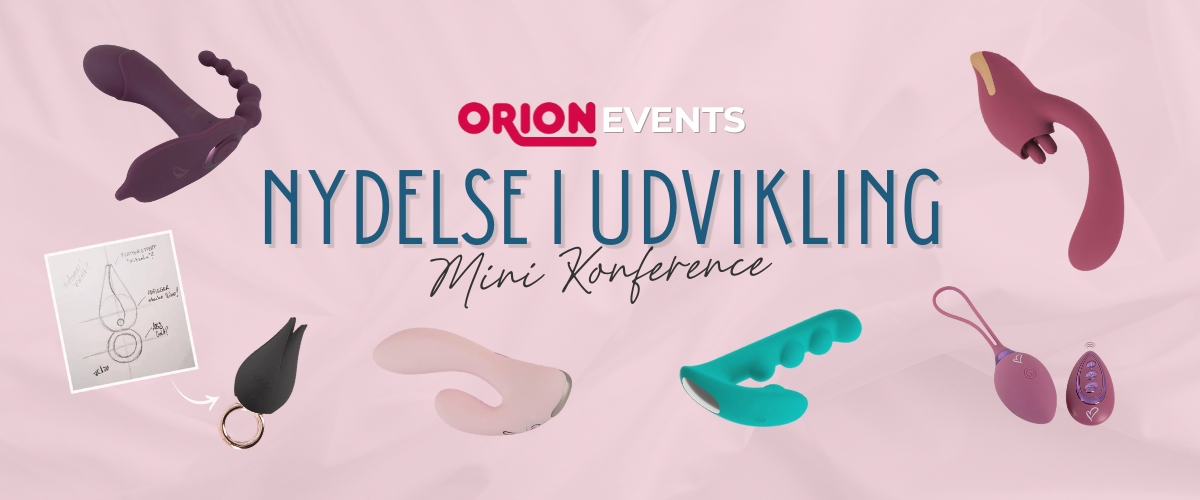 Nydelse i Udvikling: Mini konference
