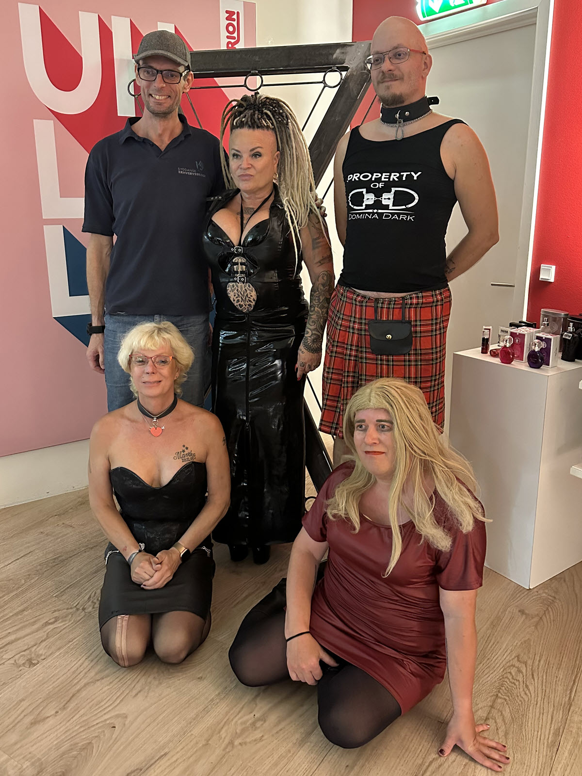 Domina Dark - Event i Odense